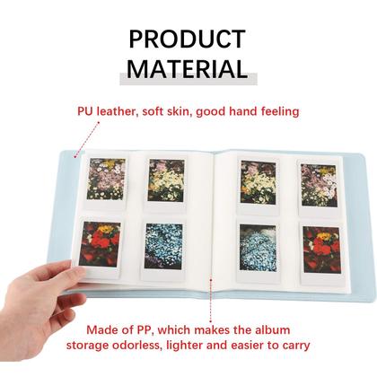 Imagem de Mini álbum de fotos Ruibytree com 256 bolsos para Fujifilm Instax