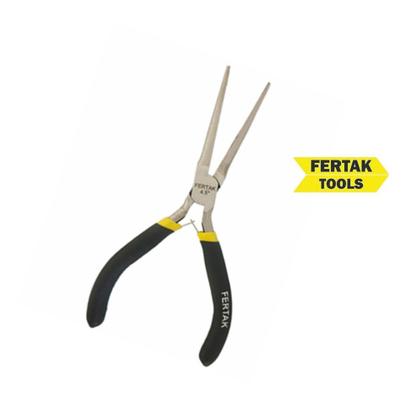 Imagem de Mini Alicate de bico Longo 4,5 polegadas - Fertak