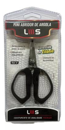 Imagem de Mini Alicate Lumis 12cm - Abridor De Argolas E Garatéias
