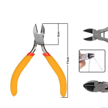 Imagem de Mini Alicates Multiuso O Acessório Perfeito para Bijuteria e Relojoaria BOM3703