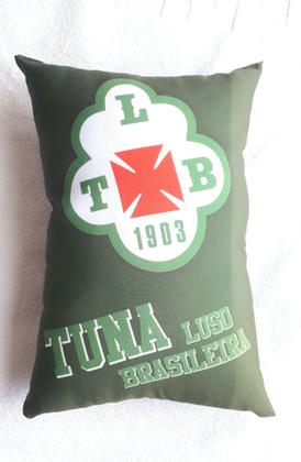 Imagem de Mini almofada com escudo e hino do seu time do coração