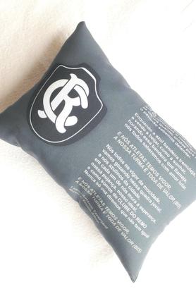 Imagem de Mini almofada com escudo e hino do seu time do coração