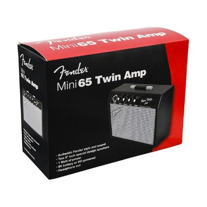 Imagem de Mini Amplificador Combo Para Guitarra Mini 65 Twin-Amp - Fender