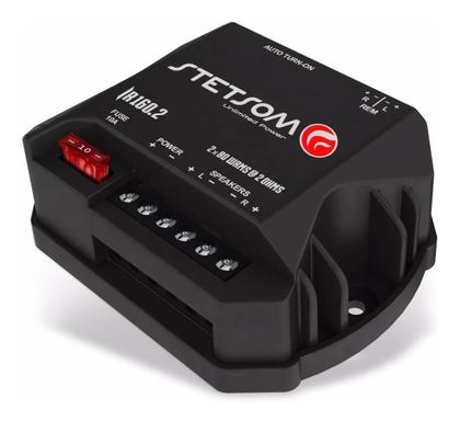 Imagem de Mini Amplificador de Audio Stetsom Iron Line 160.2 160w Rms