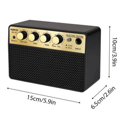 Imagem de Mini Amplificador para Guitarra com Bluetooth som Clean e Overdrive