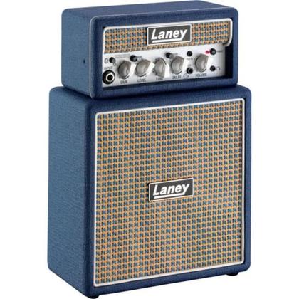 Imagem de Mini Amplificador Para Guitarra Laney Ministack-B-Lion Azul