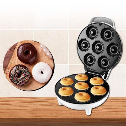 Imagem de Mini Aparelho Donuts Ideal Fer Sobremesas E Preparar