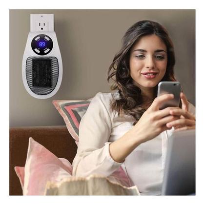 Imagem de Mini Aquecedor Handy Heater Turbo 500w Eletrico Portatil