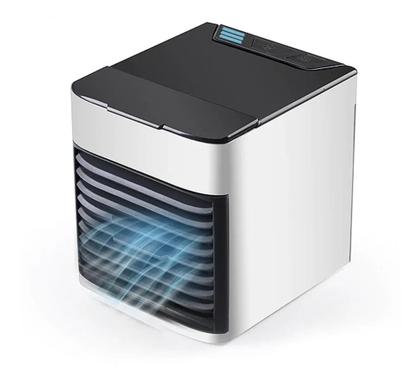 Imagem de Mini Ar Condicionado Portátil Arctic Air Cooler Umidificador Climatizador Luz Led