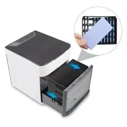 Imagem de Mini Ar Condicionado Portátil Arctic Air Cooler Umidificador Com Luz Led e USB