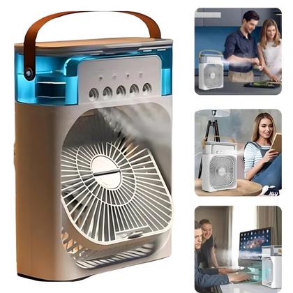 Imagem de Mini Ar Condicionado Premium com Design Compacto e Sofisticado