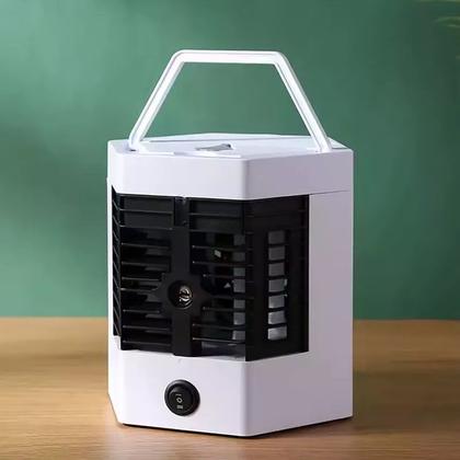 Imagem de Mini Ar Condicionado Umidificador Climatizador Portátil Usb - FRG2208