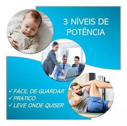 Imagem de Mini Ar Condicionado Umidificador Portátil: Frescor Onde Você Estiver