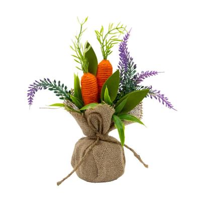 Imagem de Mini Arvore c/Cenoura - Colorido 24cm