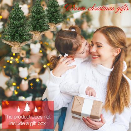 Imagem de Mini árvore de Natal de mesa Yinder Artificial Xmas Pine 30cm