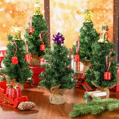 Imagem de Mini árvore de Natal de mesa Yinder Artificial Xmas Pine 30cm