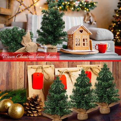 Imagem de Mini árvore de Natal de mesa Yinder Artificial Xmas Pine 50cm
