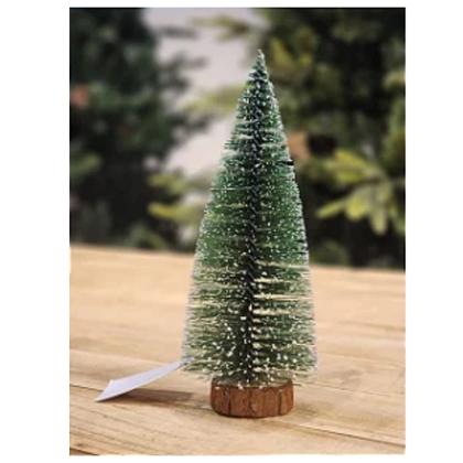 Imagem de Mini Arvore de Natal Pinheiro de Mesa Nevado Decoração 14cm