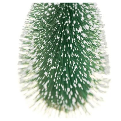 Imagem de Mini Arvore de Natal Pinheiro de Mesa Nevado Decoração 14cm