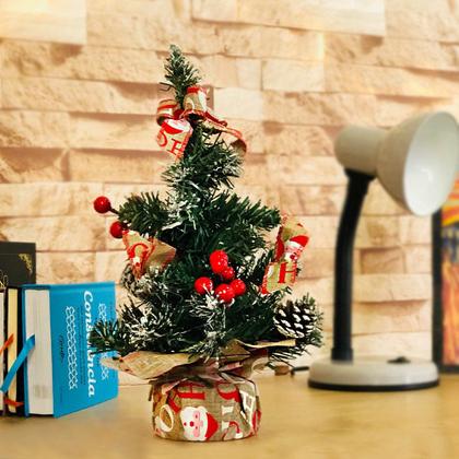 Imagem de Mini Arvore Natal Pinheiro 26cm