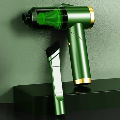 Imagem de Mini Aspirador De Pó Vertical Portátil Bivolt Recarregavel Para Carro Escritório MXC004