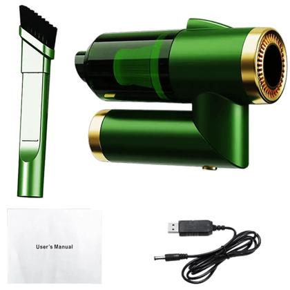Imagem de Mini Aspirador De Pó Vertical Portátil Bivolt Recarregavel Para Carro Escritório MXC004