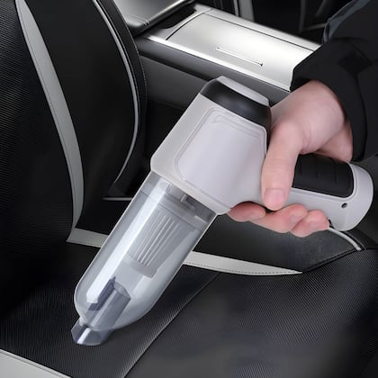 Imagem de Mini Aspirador Pó Multifuncional Portátil para Carro e Casa