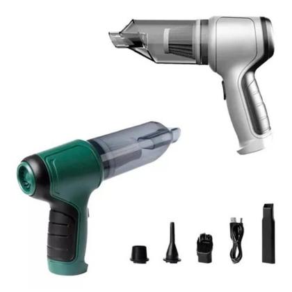 Imagem de Mini Aspirador Soprador: Solução Compacta para Limpeza Rápida