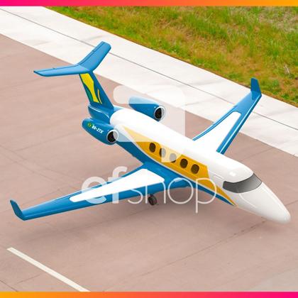 Imagem de Mini Avião Jatinho Executivo Aeroporto Miniatura Brinquedo Menino Menina