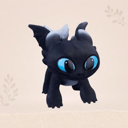 Imagem de Mini Baby Dragões Pupee Como Treinar o Seu Dragão Colecionáveis