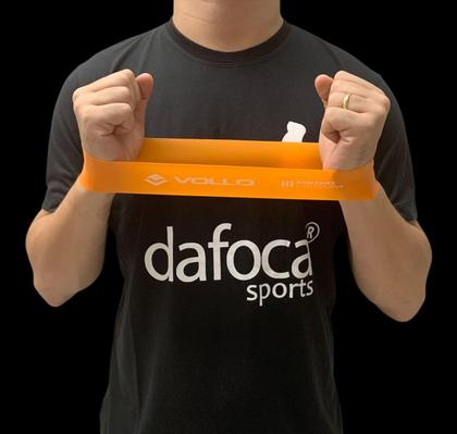 Imagem de Mini Bad Faixa Vollo VP1053 0,70mm Médio Ideal Fisioterapia Braços e Pernas