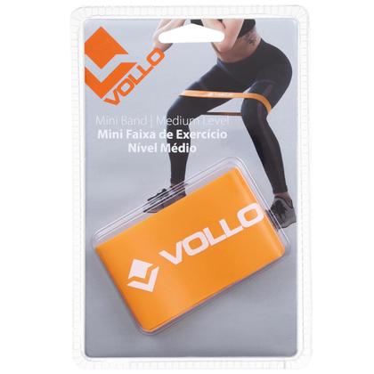 Imagem de Mini Bad Faixa Vollo VP1053 0,70mm Médio Ideal Fisioterapia Braços e Pernas