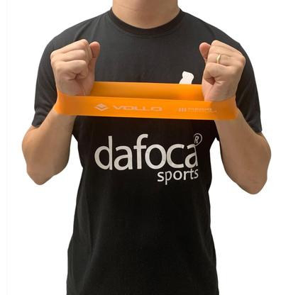 Imagem de Mini Bad Faixa Vollo VP1053 0,70mm Médio Ideal Fisioterapia Braços e Pernas