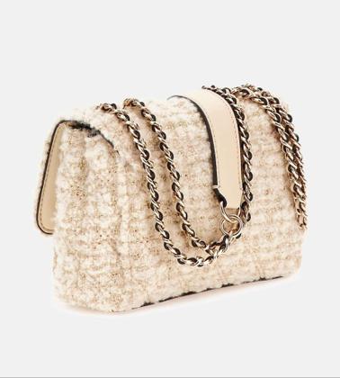 Imagem de Mini Bag Guess Giully Mini 2 Comp Cnvrtbl Flp - Bg874874 Beg