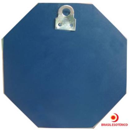 Imagem de Mini baguá espelho jateado 6,5 cm - c/ folheto explicativo