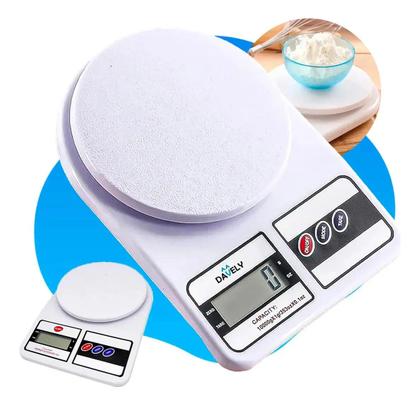 Imagem de Mini Balança Culinária De Pesagem 3g à 10kg Precisão 1g