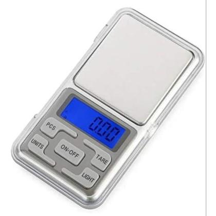 Imagem de MINI BALANCA DIGITAL ALTA PRECISAO 01g ATE 500g DE BOLSO