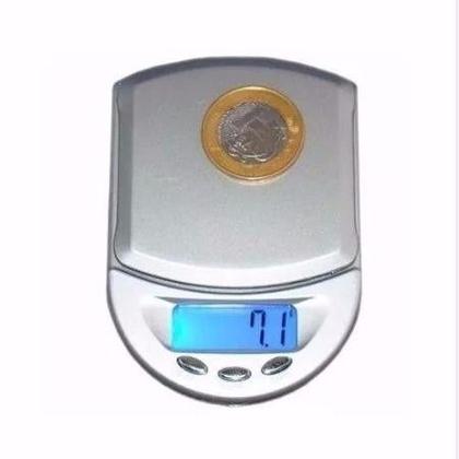 Imagem de Mini Balança Digital De Alta Precisão 0.1g Até 500g
