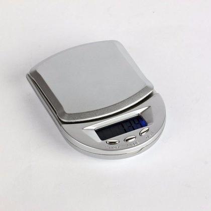 Imagem de Mini Balança Digital De Alta Precisão 0.1g Até 500g