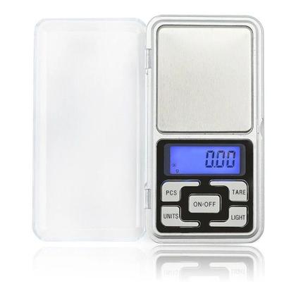 Imagem de Mini Balança Precisão De Bolso Digital Portátil Até 500g - Wellmix