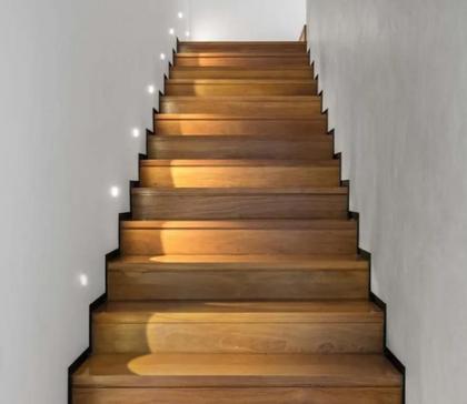 Imagem de Mini Balizador Led Spot Embutir 3w Bali Quadrado Luminária De Parede Minimalista Decorativa Iluminação Residencial Comercial