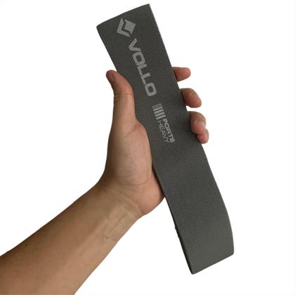 Imagem de Mini Band Loop Funcional Tecido Poliéster Vollo VP1094 32cm Cinza Forte