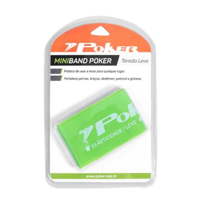 Imagem de Mini Band Poker Leve 600x50x0.4mm Verde