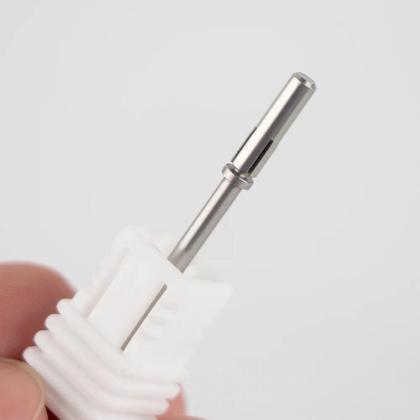 Imagem de Mini Bandas de Lixa 3,1mm com Brocas de Aço Inoxidável para Unhas