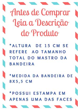 Imagem de Mini Bandeira de Mesa Andorra 15 cm Poliéster