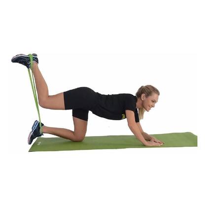 Imagem de Mini Bands Faixa Elástica Circular Pilates Funcional Leve