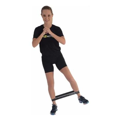 Imagem de Mini Bands Faixa Elástica Circular Pilates Funcional Leve