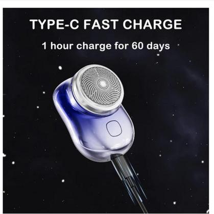 Imagem de Mini Barbeador Elétrico Portátil À Prova D'água bom de qulidade