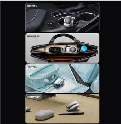 Imagem de Mini Barbeador Elétrico Portátil À Prova D'água bom de qulidade