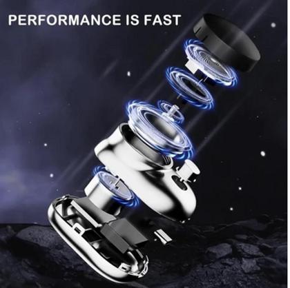 Imagem de Mini Barbeador Elétrico Portátil À Prova D'água bom de qulidade